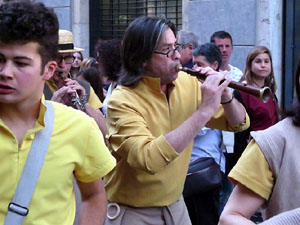 Sant Jordi 2017. Cercavila amb el Beatusaure