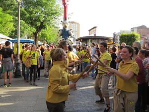 Sant Jordi 2017. Cercavila amb el Beatusaure