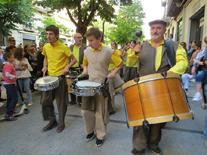 Sant Jordi 2017. Cercavila amb el Beatusaure
