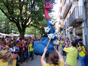 Sant Jordi 2017. Cercavila amb el Beatusaure