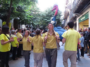 Sant Jordi 2017. Cercavila amb el Beatusaure