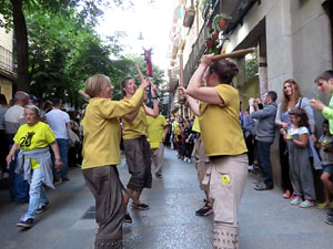 Sant Jordi 2017. Cercavila amb el Beatusaure