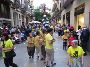 Sant Jordi 2017. Cercavila amb el Beatusaure
