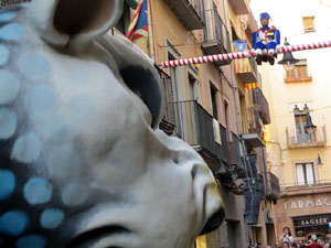 Sant Jordi 2017. Cercavila amb el Beatusaure