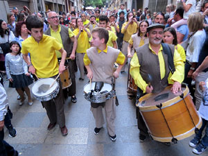 Sant Jordi 2017. Cercavila amb el Beatusaure
