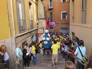Sant Jordi 2017. Cercavila amb el Beatusaure
