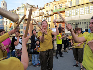 Sant Jordi 2017. Cercavila amb el Beatusaure