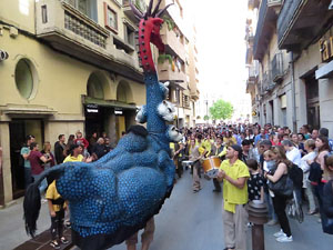 Sant Jordi 2017. Cercavila amb el Beatusaure
