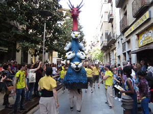 Sant Jordi 2017. Cercavila amb el Beatusaure