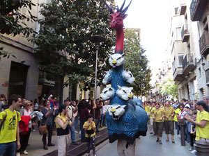 Sant Jordi 2017. Cercavila amb el Beatusaure