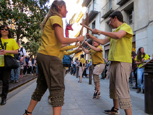 Sant Jordi 2017. Cercavila amb el Beatusaure