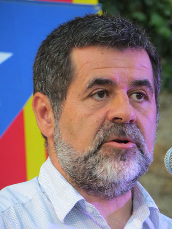 Jordi S&agrave;nchez, president de l�ANC