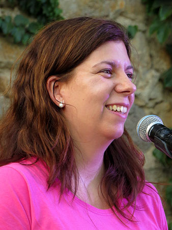 Marta Encuentra, membre del Secretariat Nacional de l�ANC