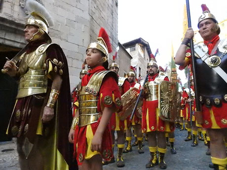 Lliurament del Pen&oacute; dels Manaies