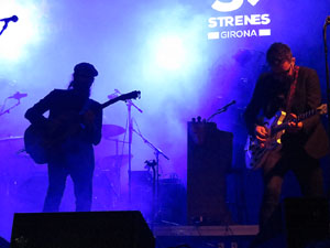 Festival Strenes 2017. Concert de Gossos a la pla&ccedil;a Catalunya amb temes del seu nou &agrave;lbum Z&egrave;nit