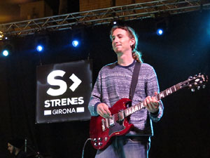 Festival Strenes 2017. Actuaci&oacute; del grup Koalan&uacute; a la pla&ccedil;a de Santa Susanna del Mercadal