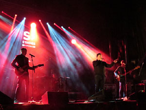 Festival Strenes 2017. Concert presentaci&oacute; en prim&iacute;cia del cinqu&egrave; disc de Miqui Puig 'Escuela de Capataces'
