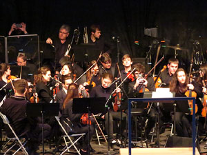 Festival Strenes 2017. Concert Tossudament Llach a les escales de la Catedral