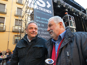 Festival Strenes 2017. Concert Tossudament Llach a les escales de la Catedral
