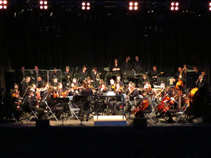 Festival Strenes 2017. Concert Tossudament Llach a les escales de la Catedral