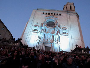 Festival Strenes 2017. Concert Tossudament Llach a les escales de la Catedral