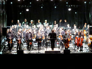 Festival Strenes 2017. Concert Tossudament Llach a les escales de la Catedral