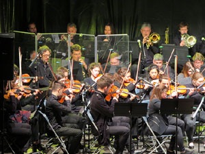 Festival Strenes 2017. Concert Tossudament Llach a les escales de la Catedral