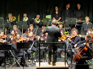 Festival Strenes 2017. Concert Tossudament Llach a les escales de la Catedral