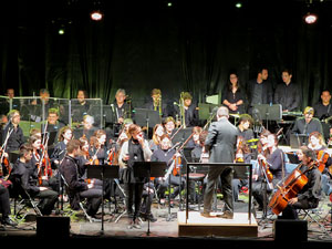 Festival Strenes 2017. Concert Tossudament Llach a les escales de la Catedral