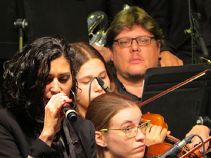 Festival Strenes 2017. Concert Tossudament Llach a les escales de la Catedral