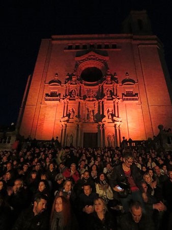 Les escales de la Catedral durant l'actuaci&oacute;
