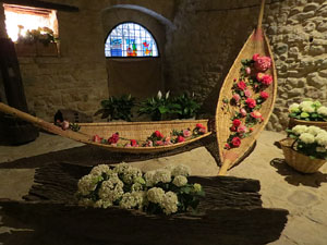 Temps de Flors 2017. Instal&middot;lacions i muntatges florals als diversos espais de la Casa Laporta-C&uacute;ndaro