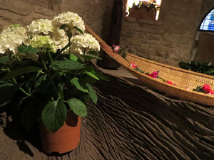Temps de Flors 2017. Instal&middot;lacions i muntatges florals als diversos espais de la Casa Laporta-C&uacute;ndaro