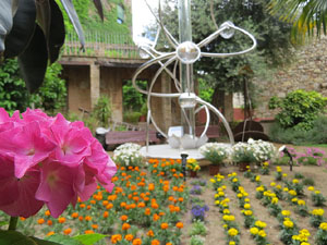 Temps de Flors 2017. Instal&middot;lacions i muntatges florals als diversos espais de la Casa Laporta-C&uacute;ndaro
