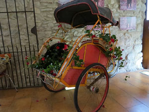 Temps de Flors 2017. Instal&middot;lacions i muntatges florals als diversos espais de la Casa Laporta-C&uacute;ndaro