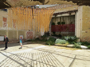 Temps de Flors 2017. Instal&middot;lacions i muntatges florals a l'antic cinema Modern
