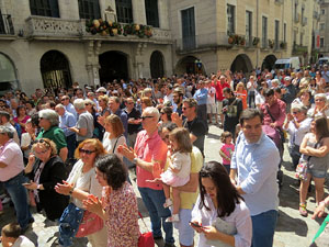 Temps de Flors 2017. Dia Europeu de l'&Ograve;pera 2017 a la pla&ccedil;a del Vi de Girona