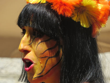 Temps de Flors 2017. Dia Europeu de l'&Ograve;pera 2017 a la pla&ccedil;a del Vi de Girona