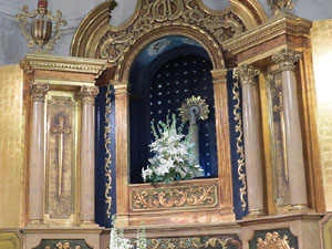 Temps de Flors 2017. Muntatges i instal&middot;lacions florals a la capella del Pilar de l'Esgl&eacute;sia del Carme