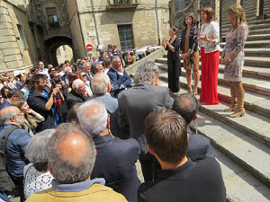 Temps de Flors 2017. Inauguraci&oacute; de la 62ena. edici&oacute;