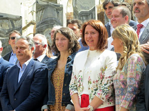 Temps de Flors 2017. Inauguraci&oacute; de la 62ena. edici&oacute;