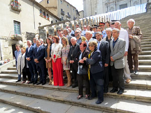 Temps de Flors 2017. Inauguraci&oacute; de la 62ena. edici&oacute;