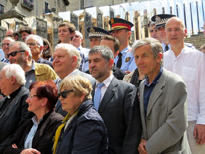 Temps de Flors 2017. Inauguraci&oacute; de la 62ena. edici&oacute;