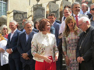Temps de Flors 2017. Inauguraci&oacute; de la 62ena. edici&oacute;