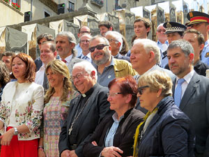 Temps de Flors 2017. Inauguraci&oacute; de la 62ena. edici&oacute;