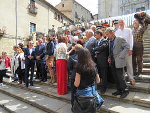 Temps de Flors 2017. Inauguraci&oacute; de la 62ena. edici&oacute;