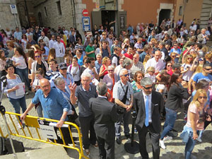 Temps de Flors 2017. Inauguraci&oacute; de la 62ena. edici&oacute;