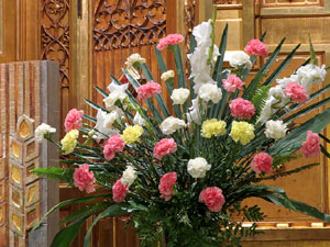 Temps de Flors 2017. Instal&middot;lacions i muntatges florals al Centre geri&agrave;tric Maria Gay