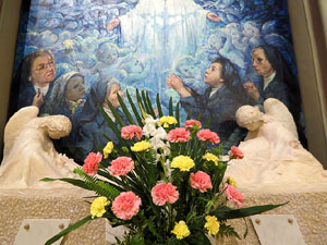 Temps de Flors 2017. Instal&middot;lacions i muntatges florals al Centre geri&agrave;tric Maria Gay