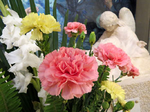 Temps de Flors 2017. Instal&middot;lacions i muntatges florals al Centre geri&agrave;tric Maria Gay